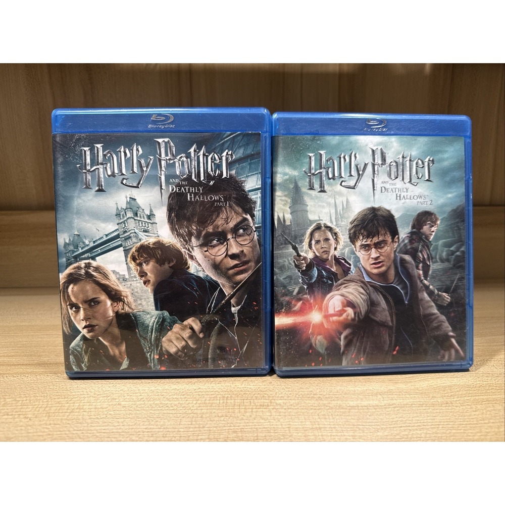 Harry Potter‎ and the Deathly Hallows: Part 1 & 2 (Blu-ray)